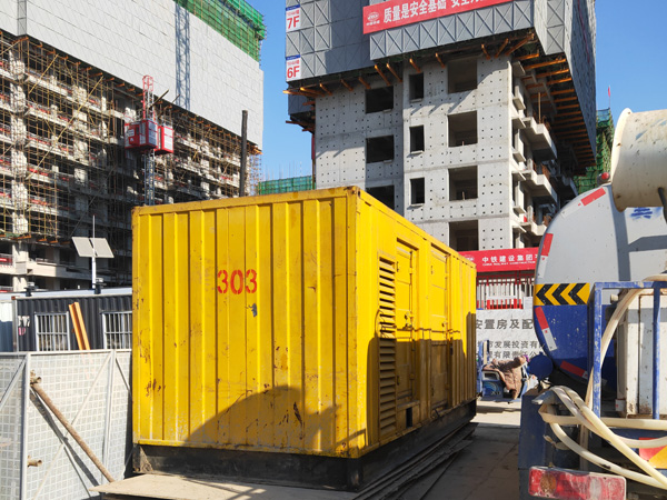 新平发电机租赁